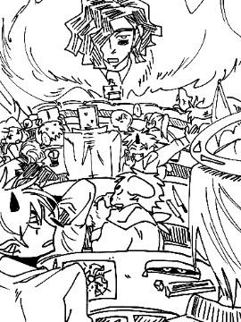 世界种族礼仪高中