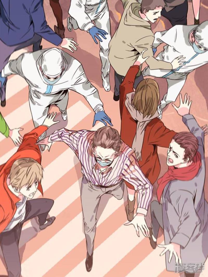 疫情中的白衣逆行者