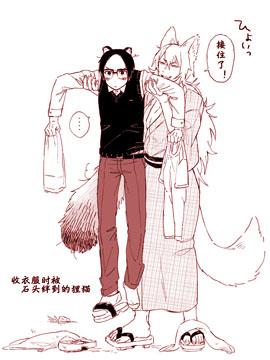 狐与狸新婚夫妇的相欺相爱