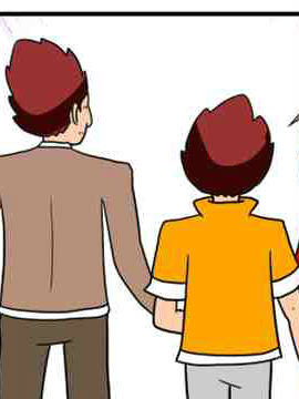 火车上的小伙伴