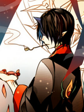 鬼彻同人 今天鬼灯的脸是马赛克