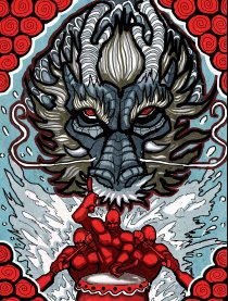 英雄不再（鼠绘）