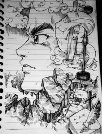 出木杉·中学时代囧作