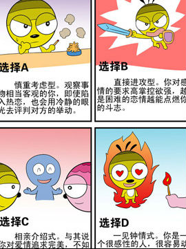 皮医生健康心理测试第一辑四