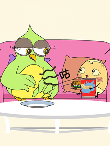 蕉绿麻麻和焦皮蛋宝