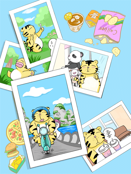 我与老公的日常