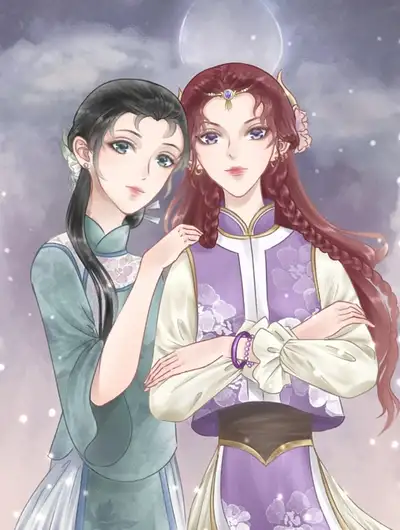 太阳月亮和她们的挽歌