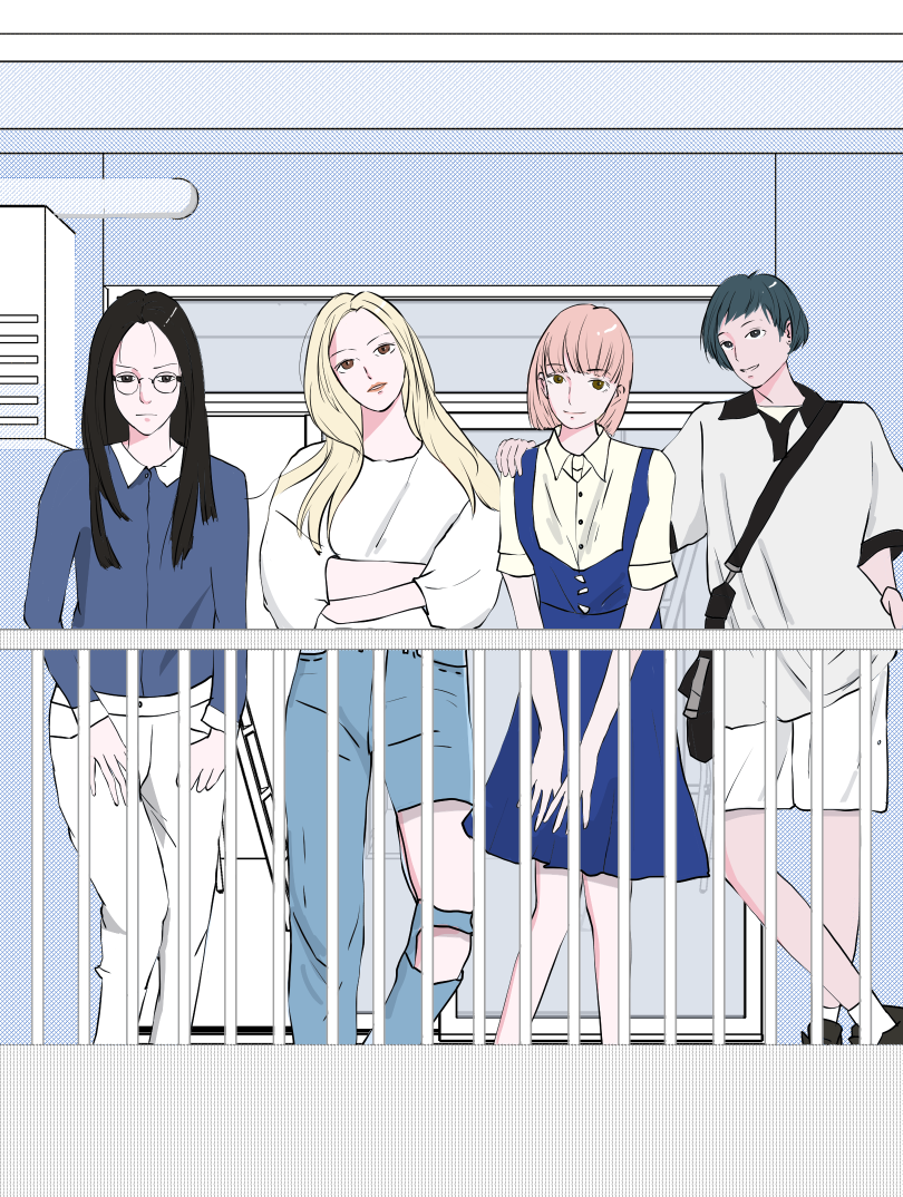 女大学生的烦恼