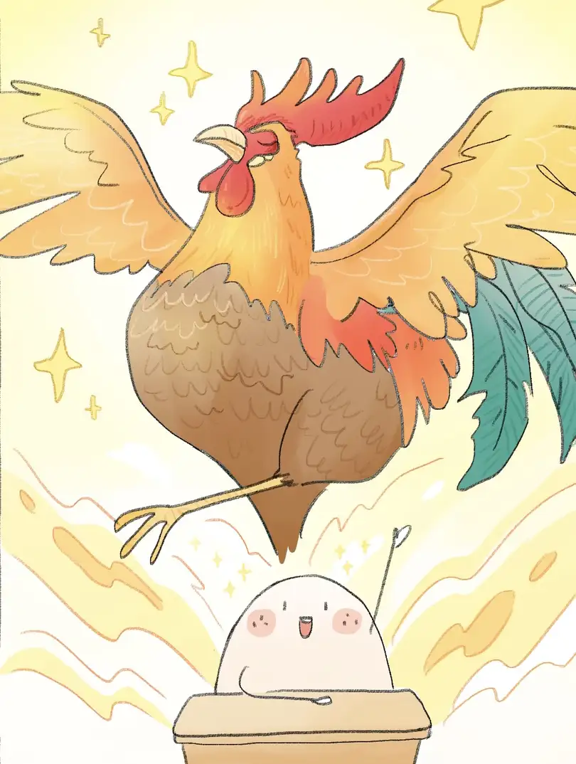 Oh，真是只可怜的倒霉蛋