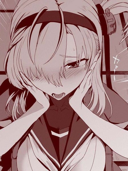 靠近枕边的凉月