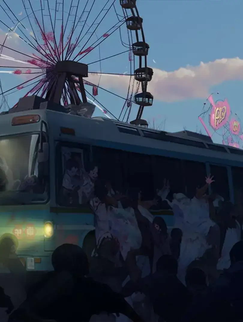 与僵尸互咬，我半人半尸