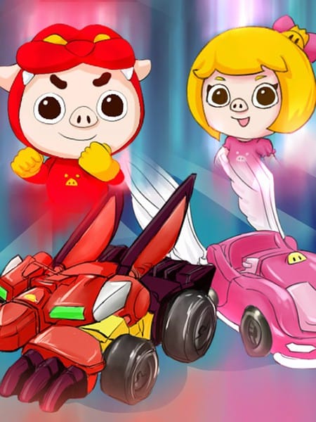 变身卡丁车大联盟