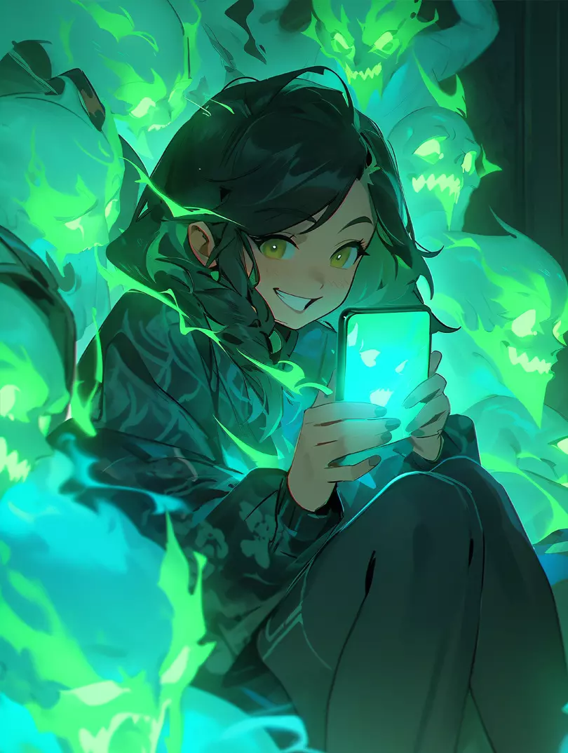 我在阎王殿里做直播