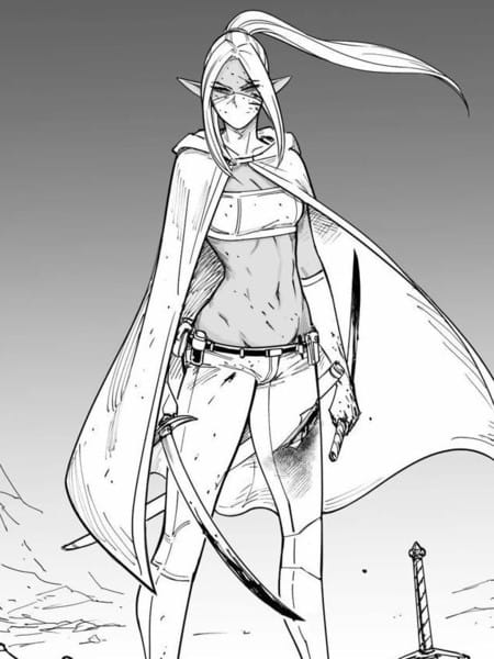 「我的暗精灵继姐不肯放过我」